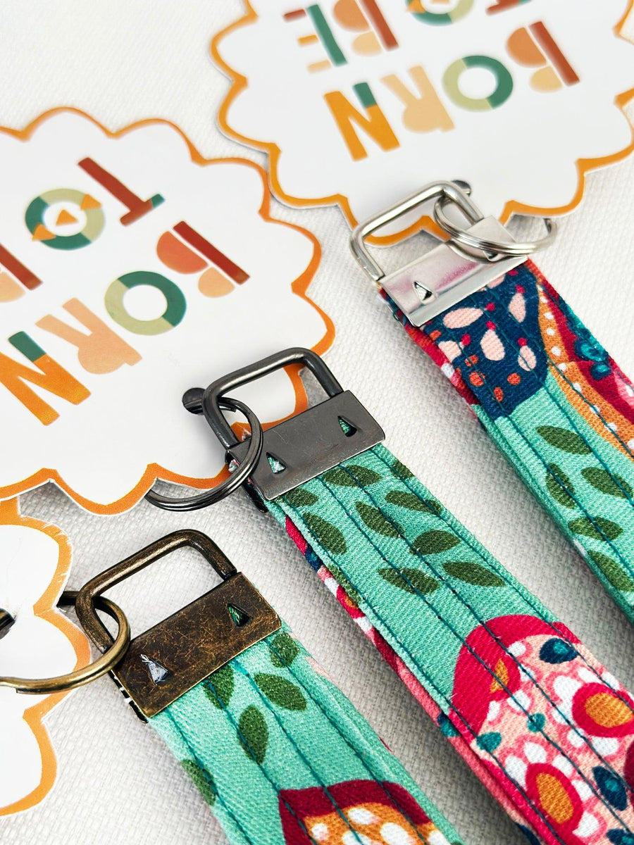 Key Wristlets BORN TO BE