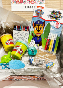  Gift bundle-4( PawPatrol, Play-Doh, Crayola)