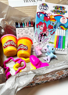  Gift bundle-1 ( Crayola, Play-Doh, My little Pony)