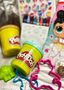  Gift bundle-8 ( LOL doll, Play-Doh, Crayola)