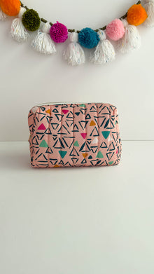  Quilted Pouch-Blush