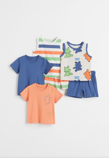 H&M(6-piece Summer Set) - BORN TO BE