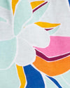 3-Piece Floral Diaper Cover Set - BORN TO BE