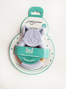  Cat Teether by Babyworks - BORN TO BE