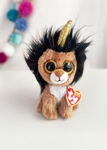  Beenie Boo Toy- Ramsey Lion - BORN TO BE