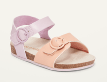 Color-Blocked Double-Strap Sandals By Old Navy - BORN TO BE