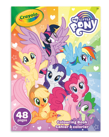  My little Pony colouring book - BORN TO BE
