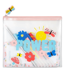  Pep Rally Stationery Kit - Be Cool - BORN TO BE