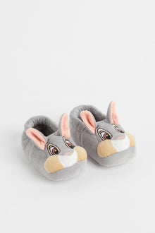  Soft Velour Slippers- Bambi by H&M - BORN TO BE