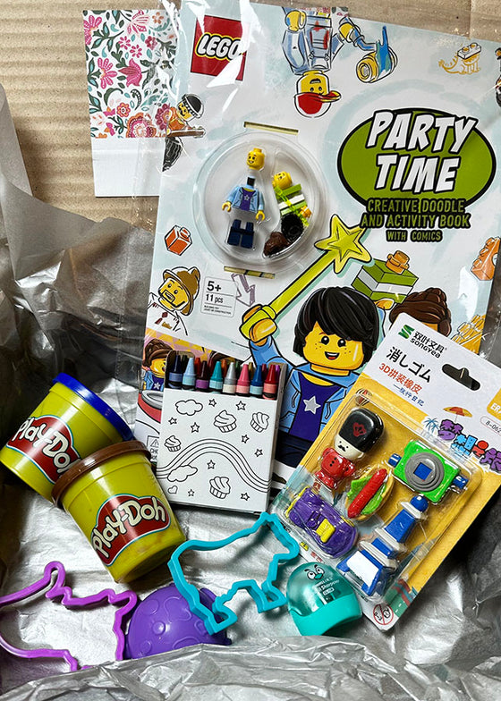 Gift bundle-6 (LEGO, Play-Doh, Crayola)