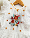 Day Dream Collection- Hand Embroidered Dress