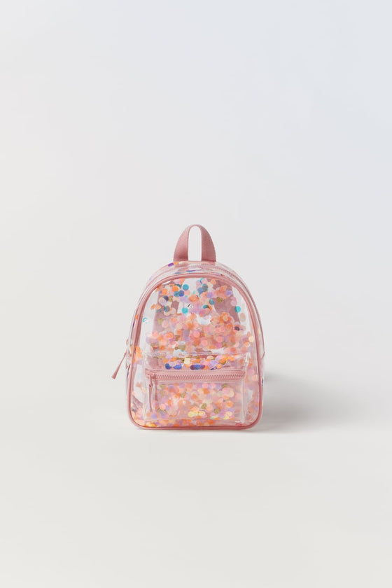 ZARA KIDS CONFETTI BACKPACK