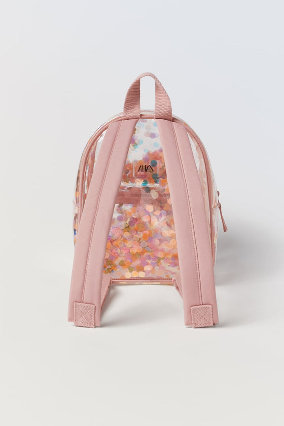 ZARA KIDS CONFETTI BACKPACK