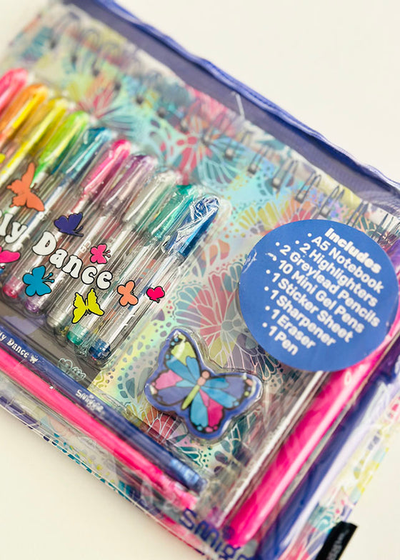 Smiggle "Butterfly Dance"Gift pack