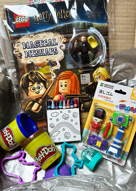 Gift bundle-7 (LEGO, Play-Doh, Crayola)