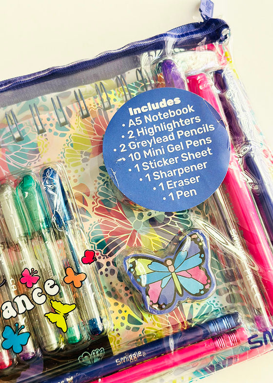 Smiggle "Butterfly Dance"Gift pack