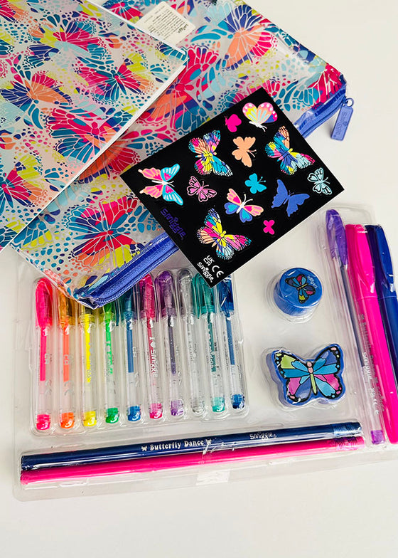 Smiggle "Butterfly Dance"Gift pack