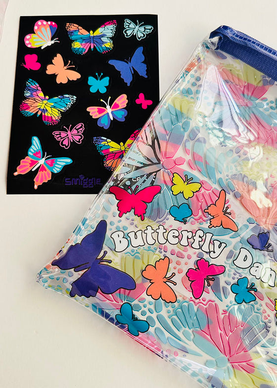 Smiggle "Butterfly Dance"Gift pack