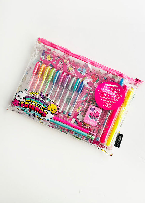 Smiggle "Happy friends"Gift pack