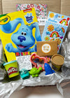 Gift bundle-2 ( Crayola, Play-Doh, Blue's Clues)