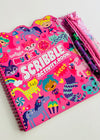 Smiggle Scribble Activity Book