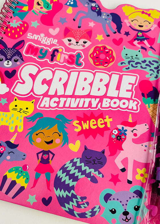 Smiggle Scribble Activity Book