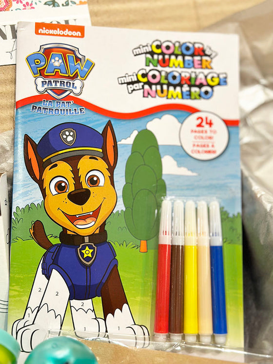 Gift bundle-4( PawPatrol, Play-Doh, Crayola)