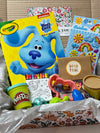 Gift bundle-2 ( Crayola, Play-Doh, Blue's Clues)