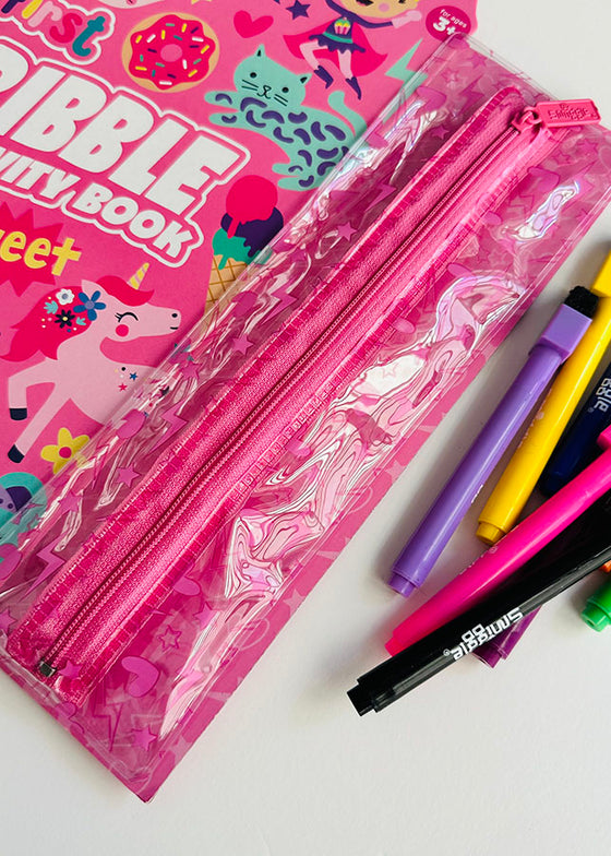 Smiggle Scribble Activity Book