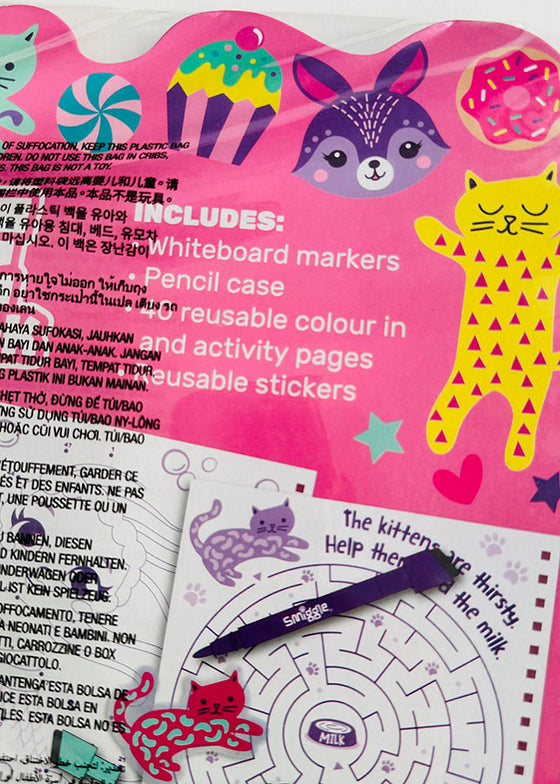 Smiggle Scribble Activity Book