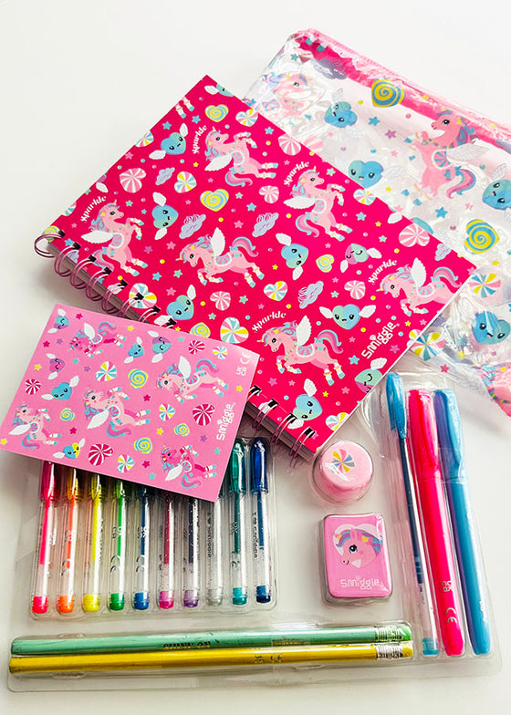 Smiggle "Lets Sparkle"Gift pack