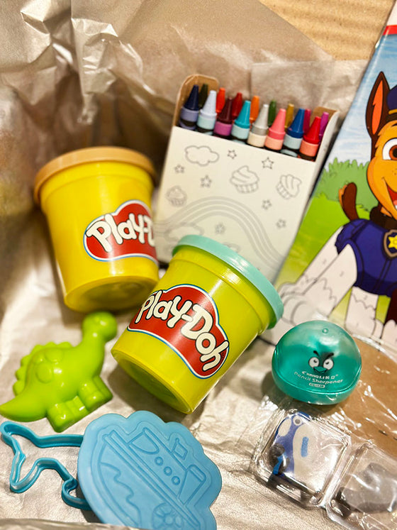 Gift bundle-4( PawPatrol, Play-Doh, Crayola)