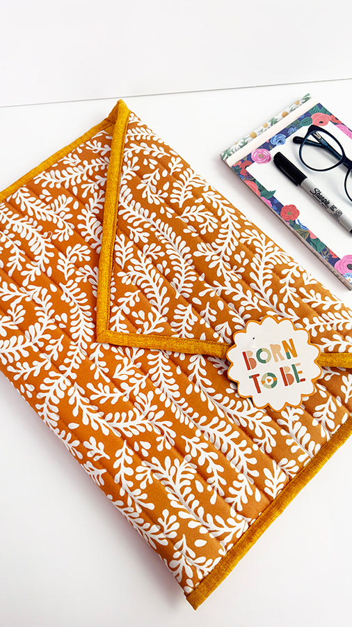 Marigold laptop Sleeve (17inches) - BORN TO BE