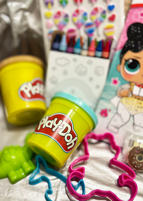 Gift bundle-8 ( LOL doll, Play-Doh, Crayola)