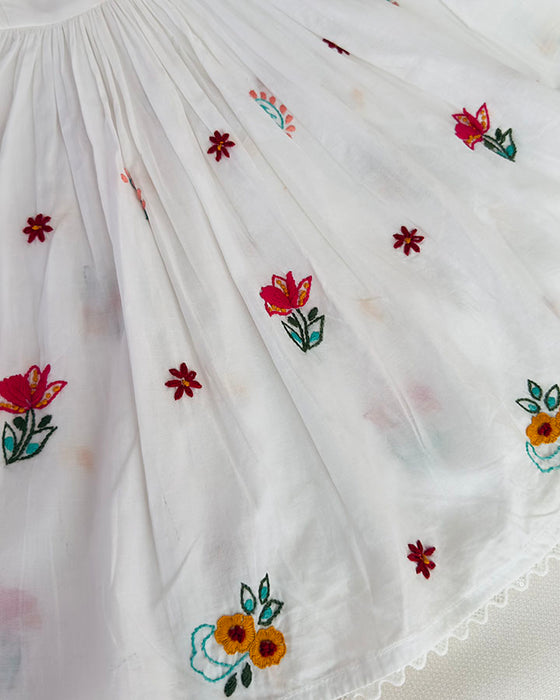 Day Dream Collection- Hand Embroidered Dress