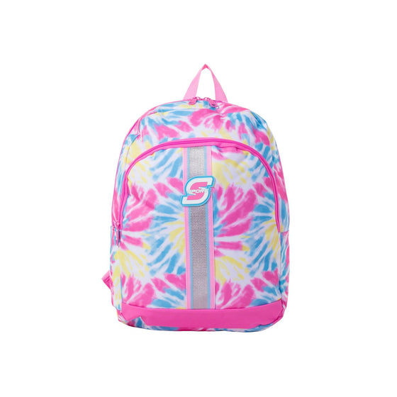 Kids tye-dye backpack by Skechers