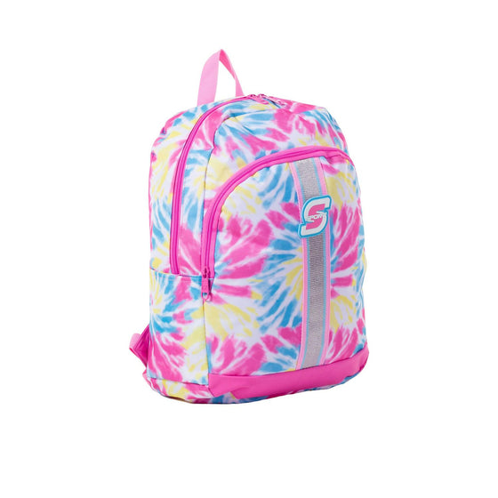 Kids tye-dye backpack by Skechers