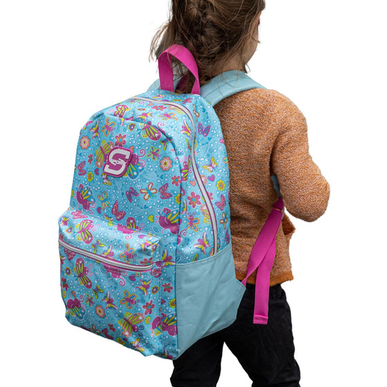 Kids butterfly backpack by Skechers