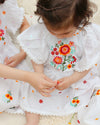 Day Dream Collection- Hand Embroidered Dress