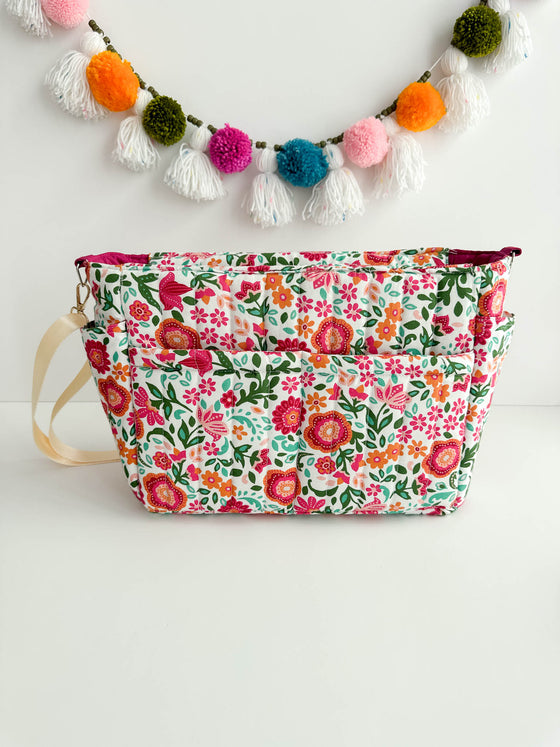 Baby Bag- 3 piece set in DayDream Print