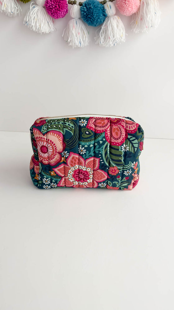 Quilted Pouch-Enigma