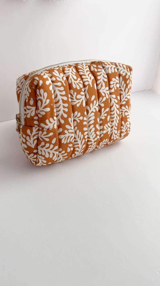 Baby Bag- 3 piece set in Marigold Print