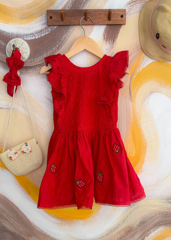 Strawberry Kisses Dress