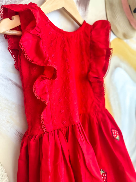 Strawberry Kisses Dress