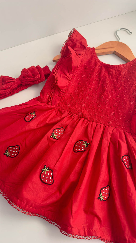 Strawberry Kisses Dress