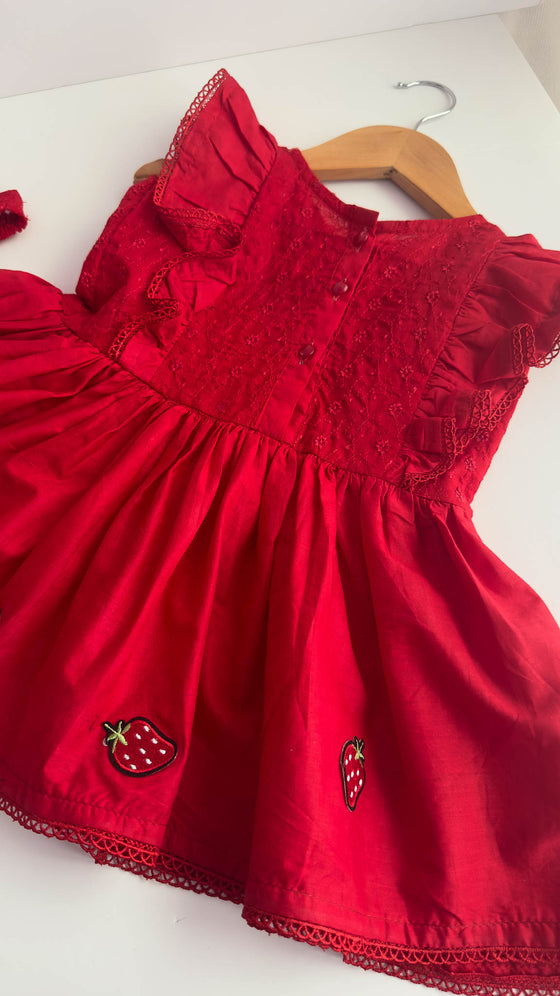 Strawberry Kisses Dress