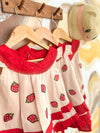 Strawberry Kisses- 3 piece set