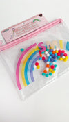 Smile Kids Pouch- Transparent