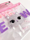 MEOW KIDS Pouch- Transparent