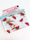 Watermelon KIDS Pouch- Transparent